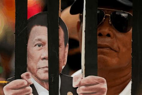 In the aftermath of the Duterte arrest .